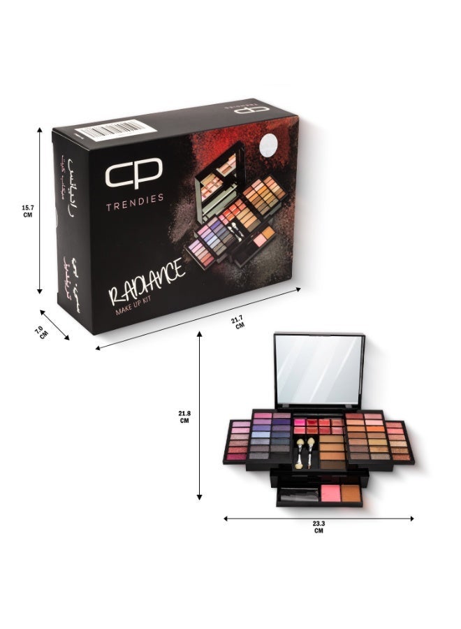 CP Trendies Radiance Make Up Kit - Kit No. 90, Ultimate Color Complete Makeup Kit Gift Set for Women| All-in-one Makeup Kit - Image 3
